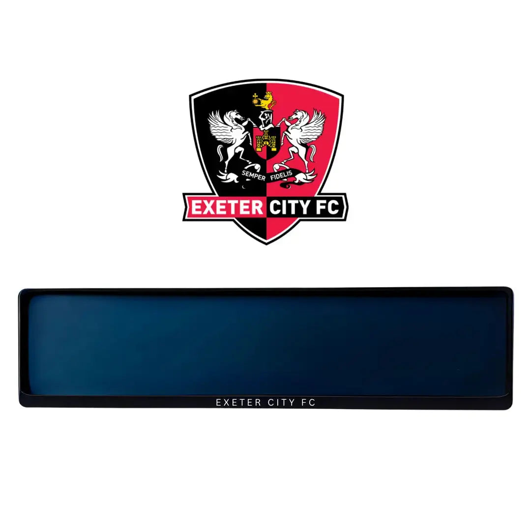 Exeter City PlateLuxe