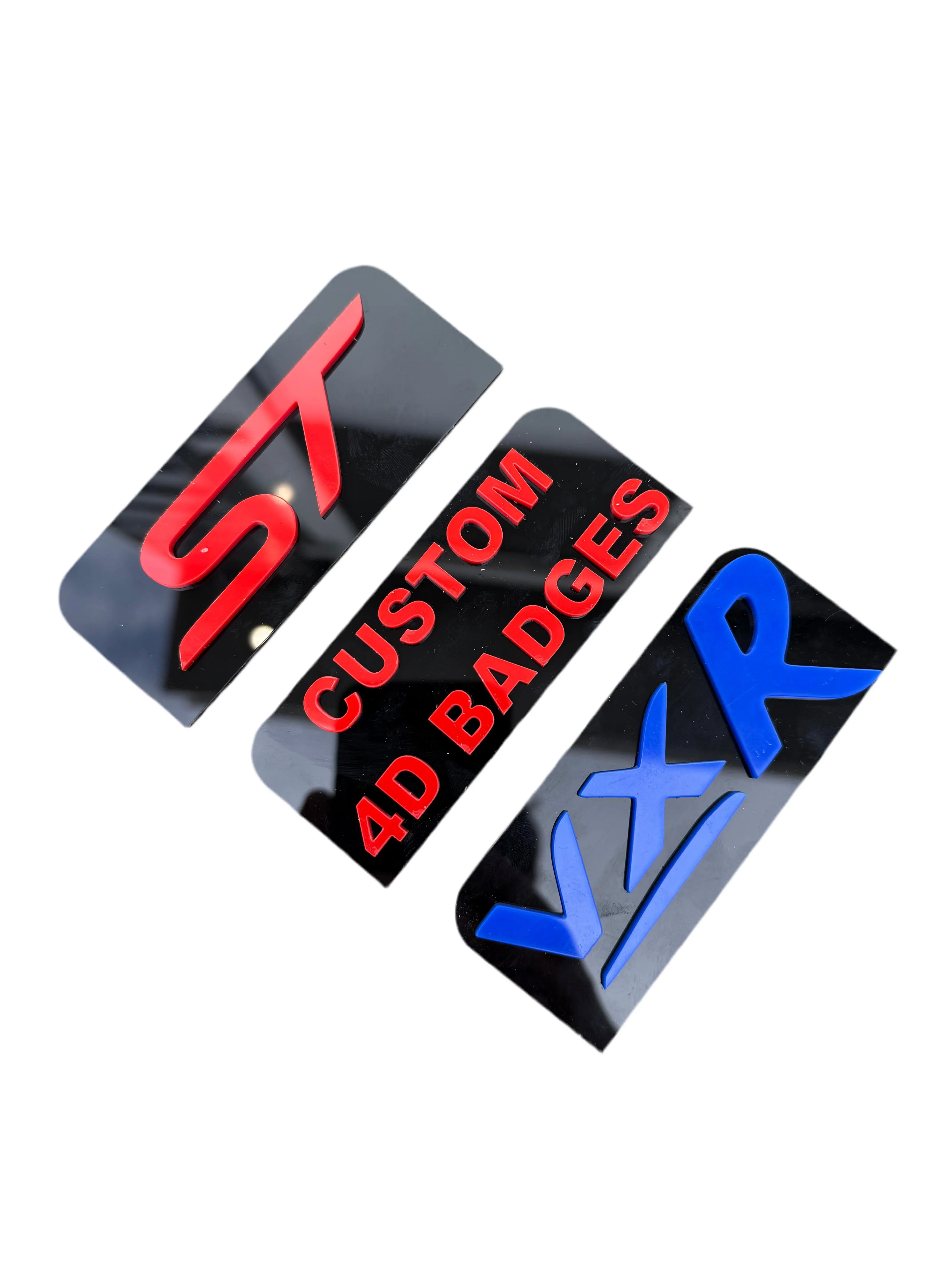 Custom Car Badges - Customise Yours below! PlateLuxe
