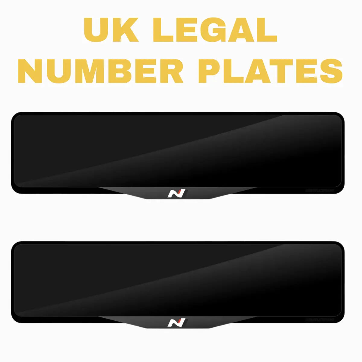 N line Plate-  Holders PlateLuxe