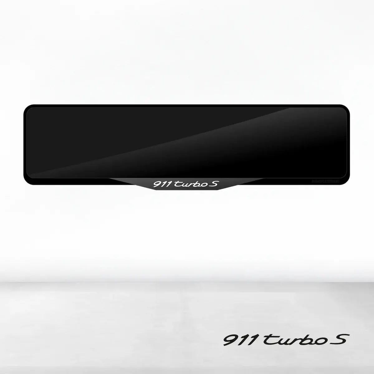 911 Turbo S Plate Holders PlateLuxe
