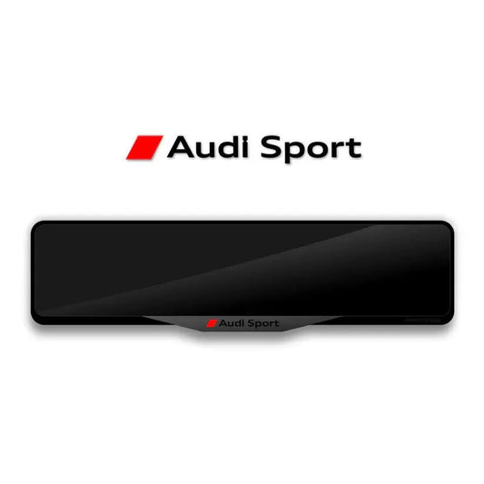 Audi Sport - Luxury Number Plate Holder PlateLuxe