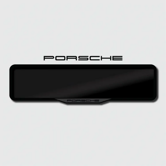 Porsche - Number Plate Holders PlateLuxe
