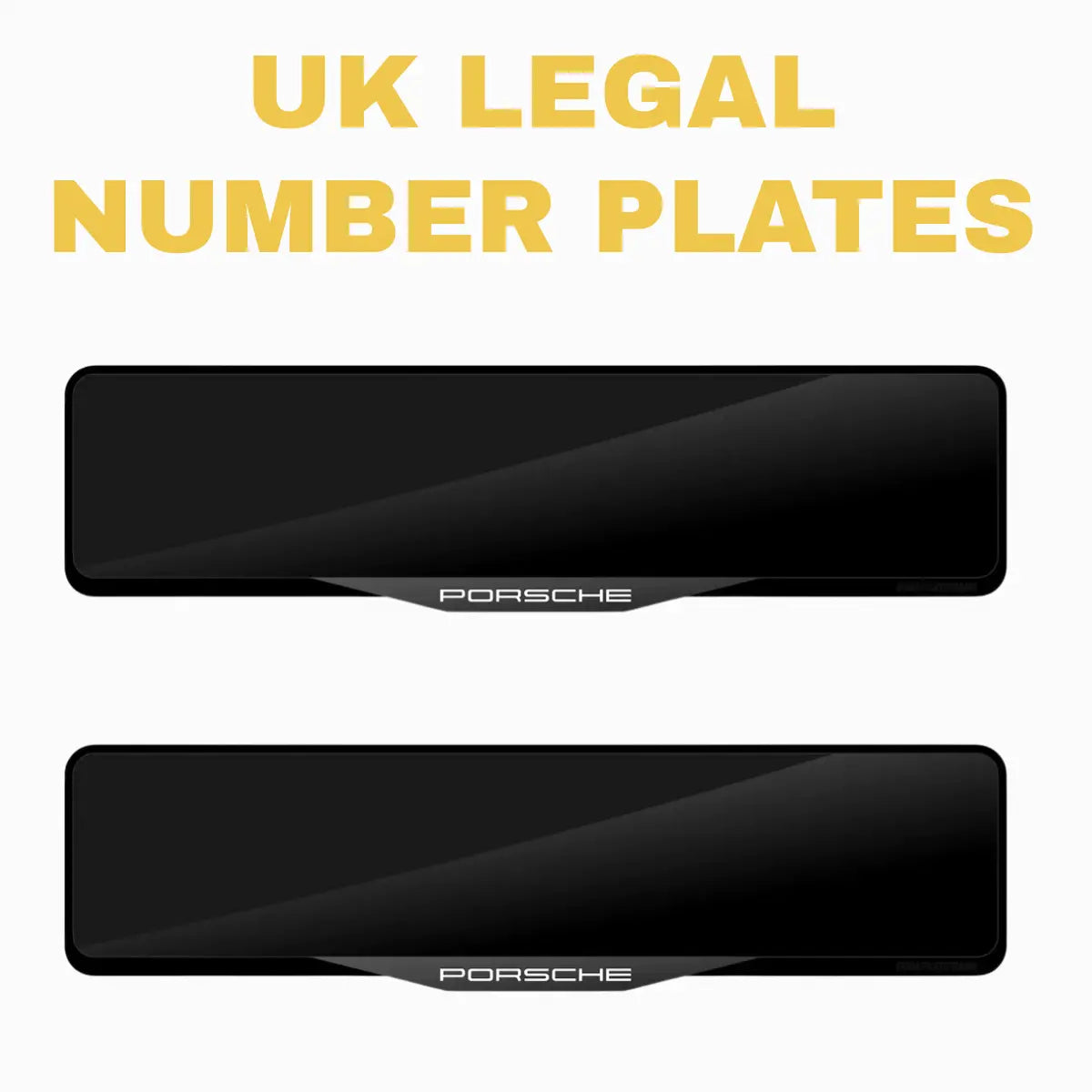 Porche - Plate holders PlateLuxe