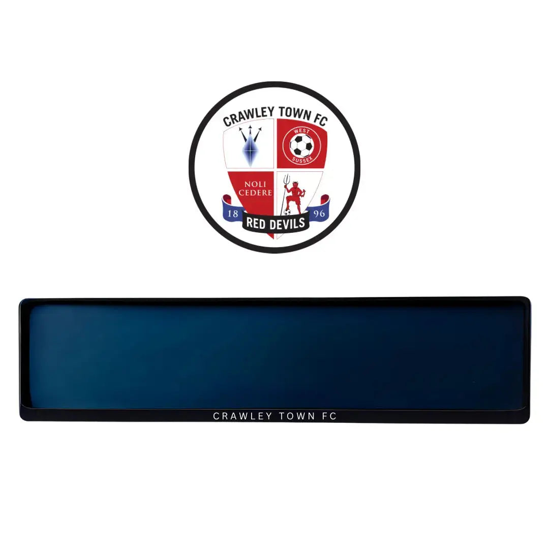 Crawley Town Plate Holders PlateLuxe