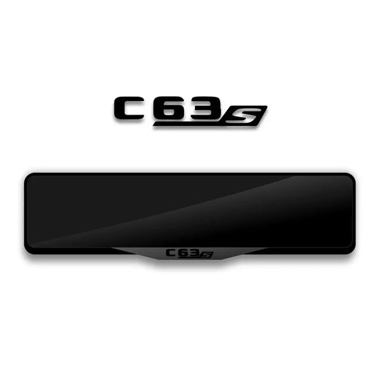 C63s - Luxury Number Plate Holders PlateLuxe