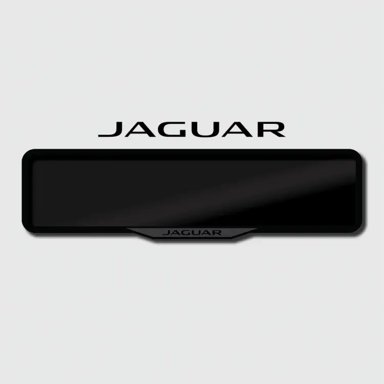 Jaguar - Luxury Number Plate Holders PlateLuxe
