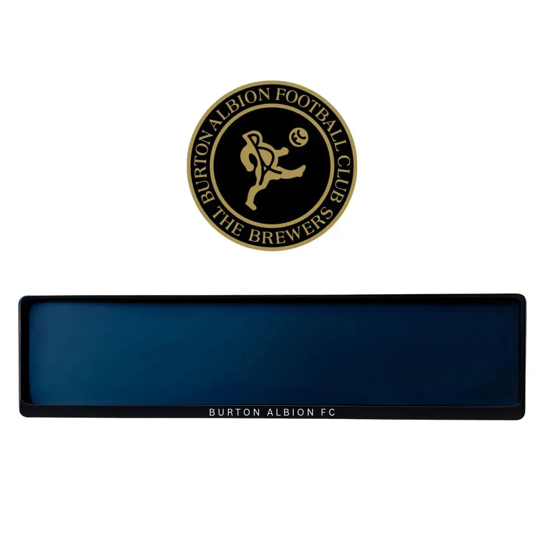 Burton Albion Plate Holders PlateLuxe
