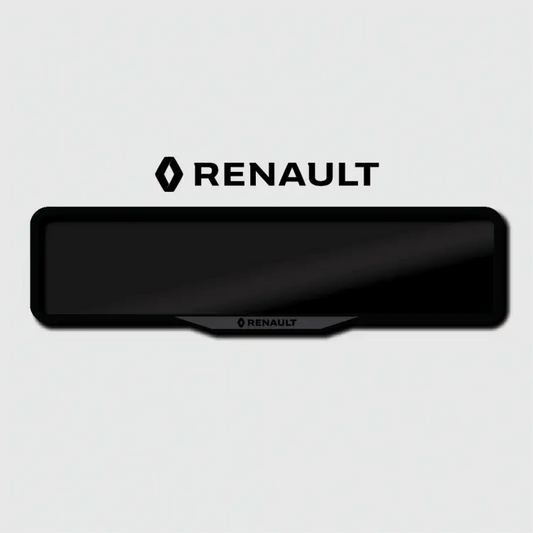 Renault - Luxury Number Plate Holders PlateLuxe