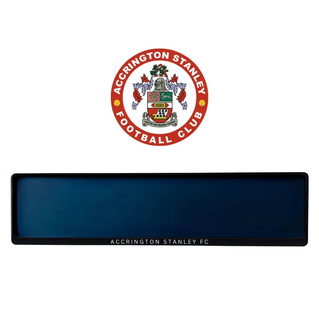 Accrington Stanley Plate Holders PlateLuxe