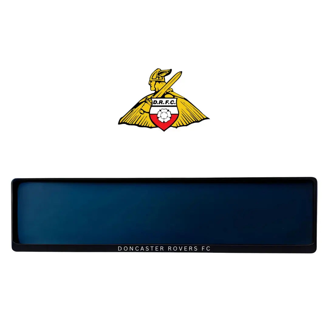 Doncaster Rovers PlateLuxe