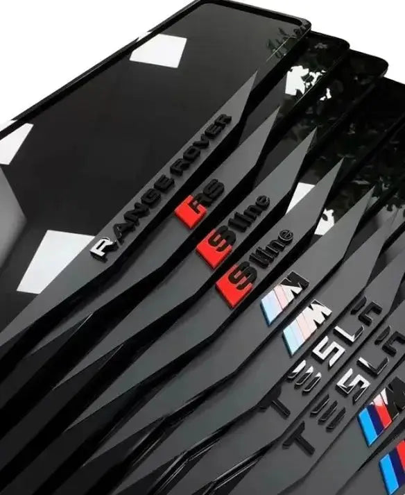 Luxury Number Plate Holders PlateLuxe