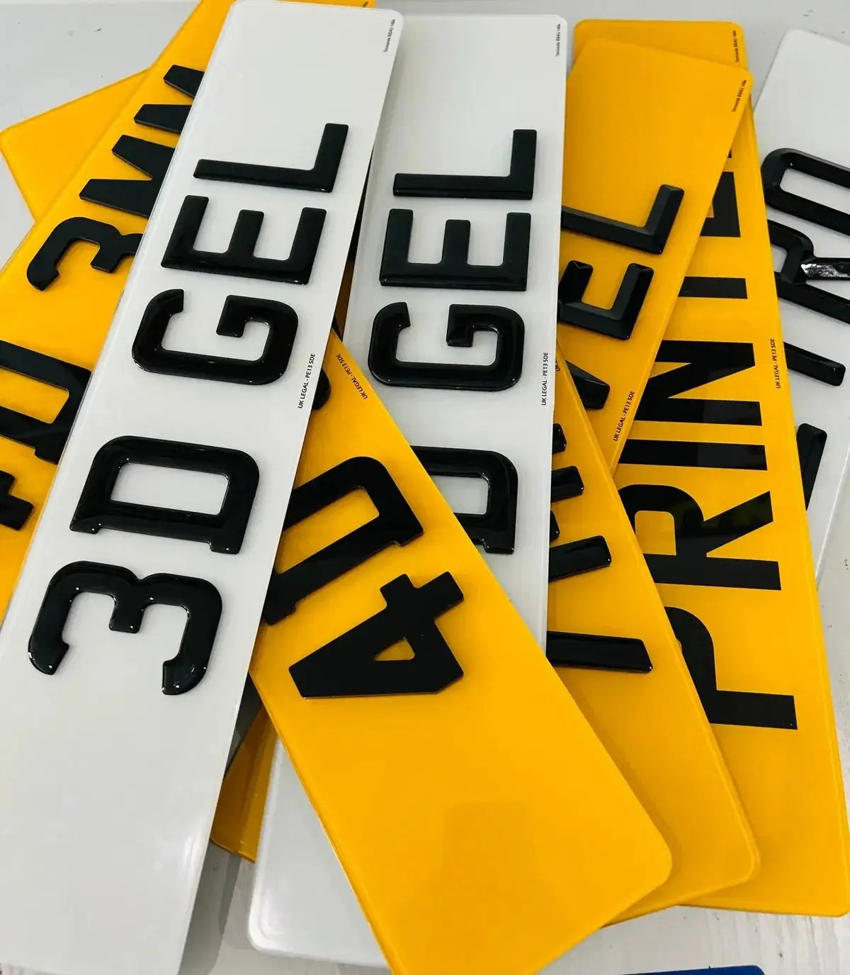 Number plate builder PlateLuxe