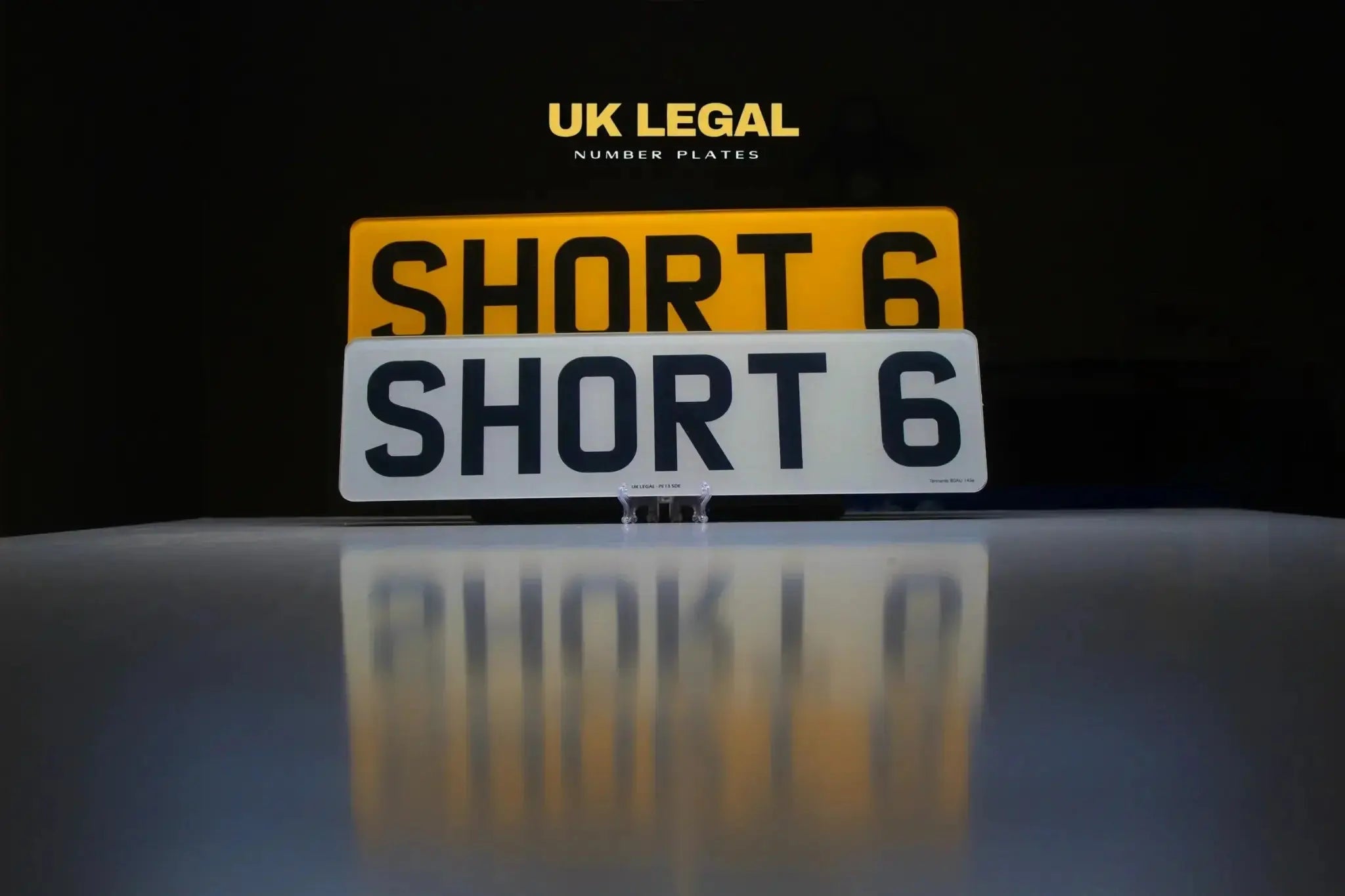 Short 6- Custom Number Plates Build yours now PlateLuxe